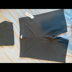 High Rise Bike Shorts x2